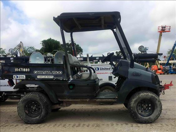 2016 Club Car CARRYALL 1500 Utility Vehicle