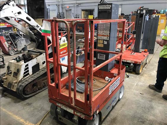 2012 Skyjack SJ16 Scissor Lift
