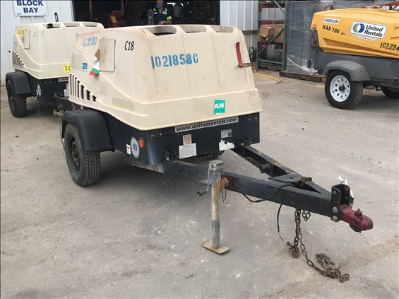 2014 Doosan C185WKU-T4I Air Compressor
