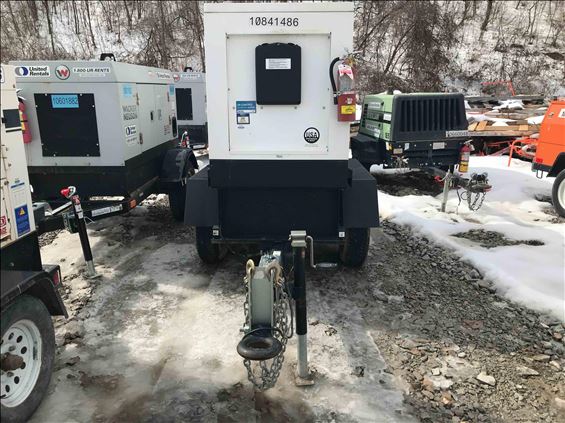 2018 Magnum Pro MMG55DF4 Diesel Generator