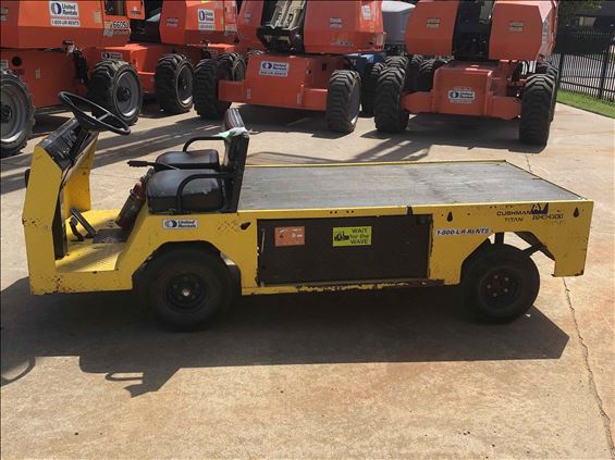 2016 Titan Tool XD2P48V Utility Vehicle