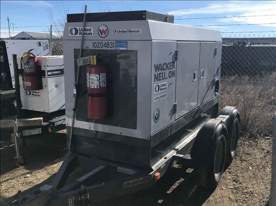 2013 Wacker Neuson G 70 Diesel Generator