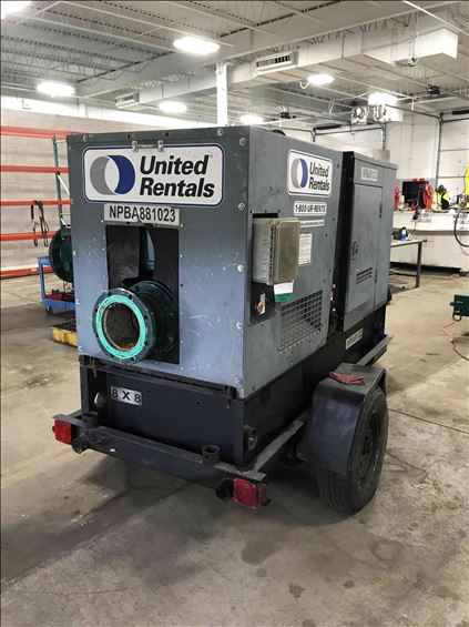 2011 Pioneer Pump PP88S12L714045 Pump