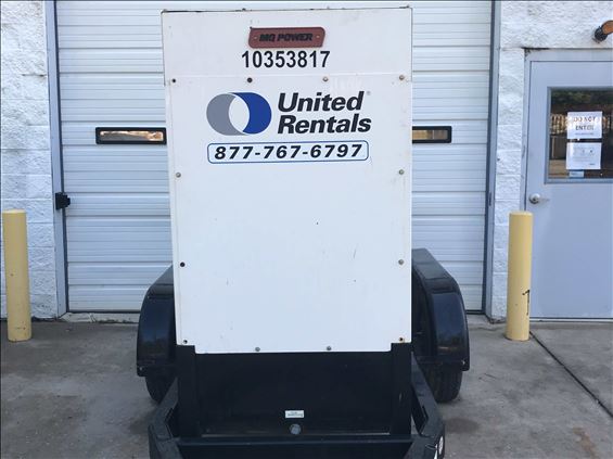 2015 Multiquip DCA70SSJU4I Diesel Generator