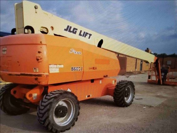 2013 JLG 860SJ Boom Lift