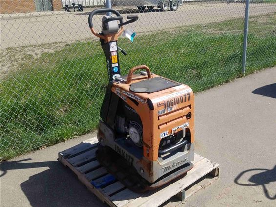 2017 Multiquip MVH408DZ Plate Compactor