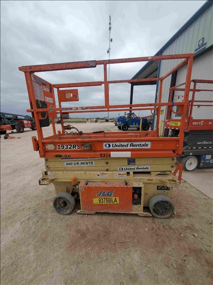2014 JLG 1932RS Scissor Lift