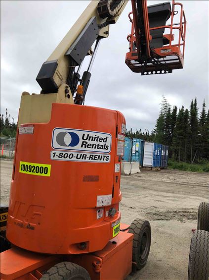 2012 JLG E300AJP Boom Lift