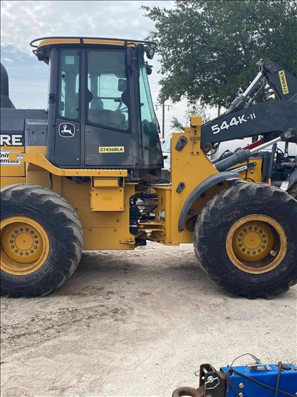 2018 John Deere 544K Wheel Loader
