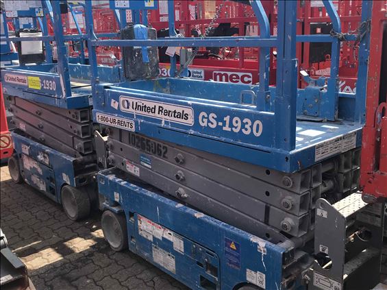 2014 Genie GS-1930 Scissor Lift
