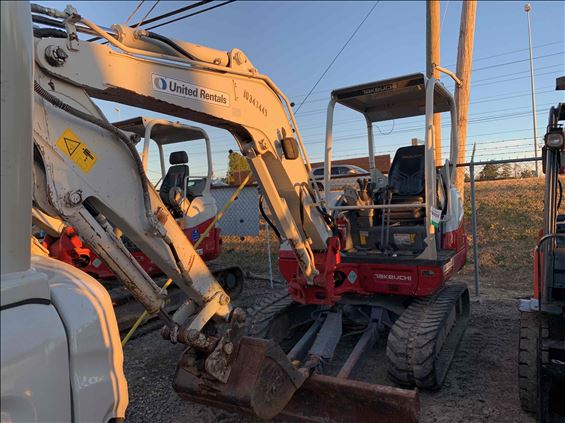 2015 Takeuchi TB240 Mini-Excavator