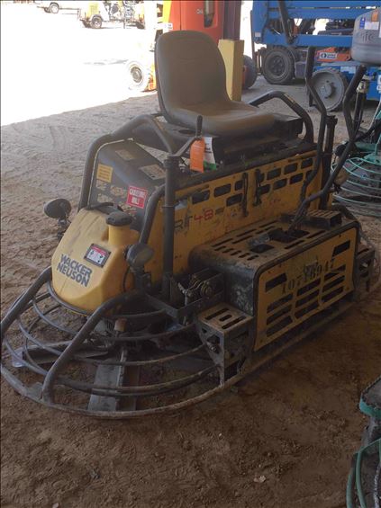 2018 Wacker Neuson CRT48-33K Screed/Trowel