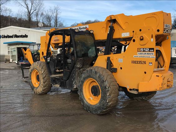 2012 JCB 512-56 S Rough Terrain Forklift