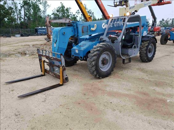 2013 Genie GTH-844 Rough Terrain Forklift