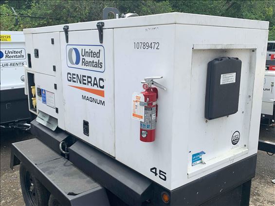 2018 Magnum Pro MMG45IF4 Diesel Generator