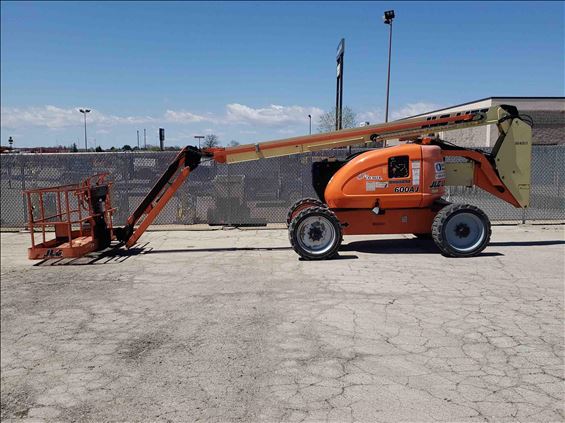 2013 JLG 600AJ Boom Lift