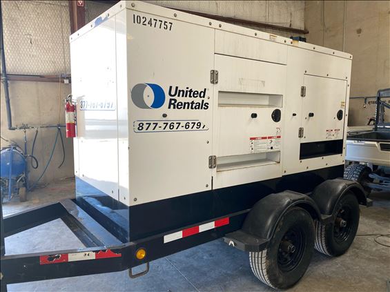 2014 Cummins C100D6RG Diesel Generator