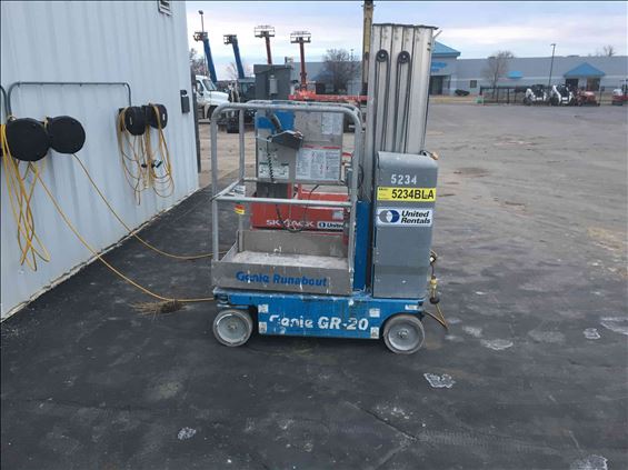 2014 Genie GR-20 Scissor Lift