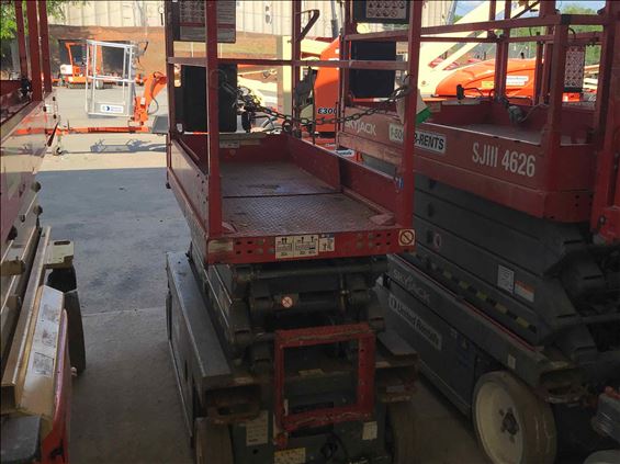 2015 Skyjack SJIII3219 Scissor Lift