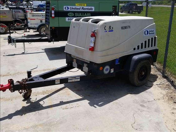 2014 Doosan C185WKU-T4I Air Compressor