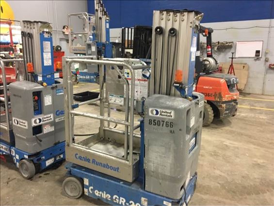 2011 Genie GR-20-EXT Scissor Lift