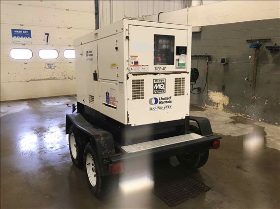 2015 Multiquip DCA45SSIU4F Diesel Generator