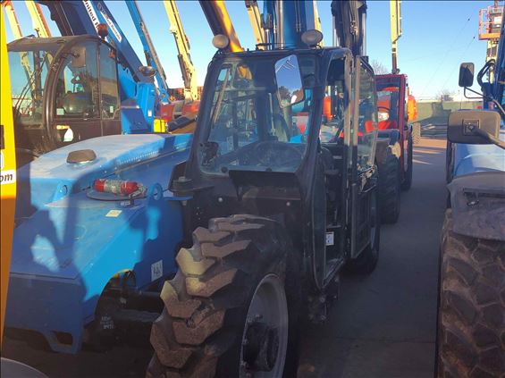 2014 Genie GTH-844 S Rough Terrain Forklift