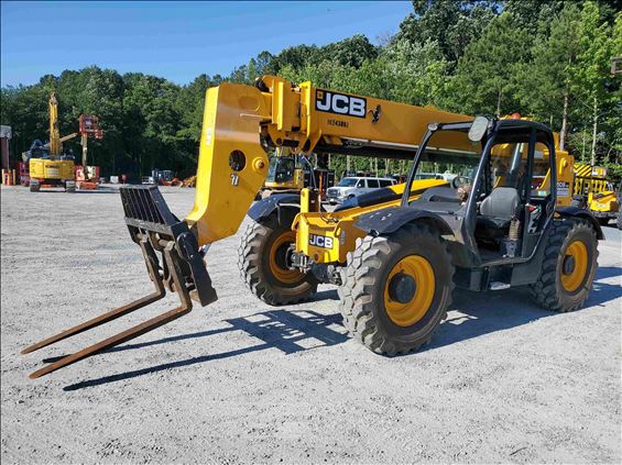 2014 JCB 509-42 S Rough Terrain Forklift