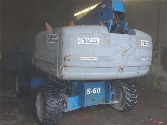 2012 Genie S-60X Boom Lift