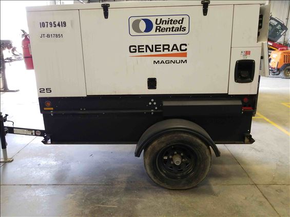 2018 Magnum Pro MMG25IF4 Diesel Generator