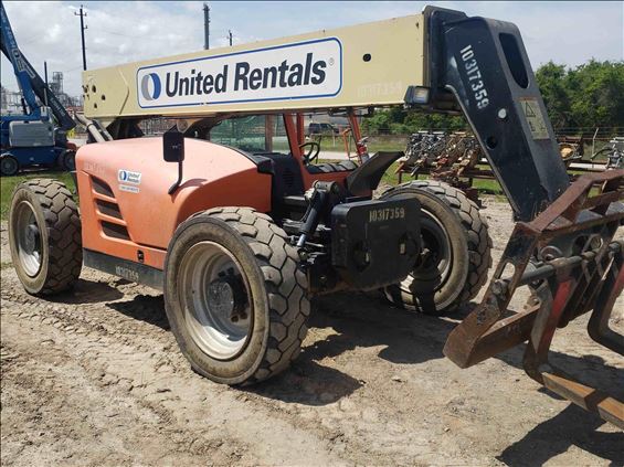 2014 JLG G9-43A Rough Terrain Forklift