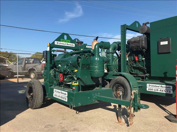 2016 Pioneer Pump PP66S14L71D914 Pump