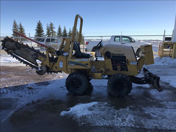 2013 Vermeer RT450 Trencher