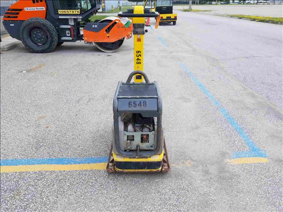 2017 Wacker Neuson DPU4545HEH Plate Compactor