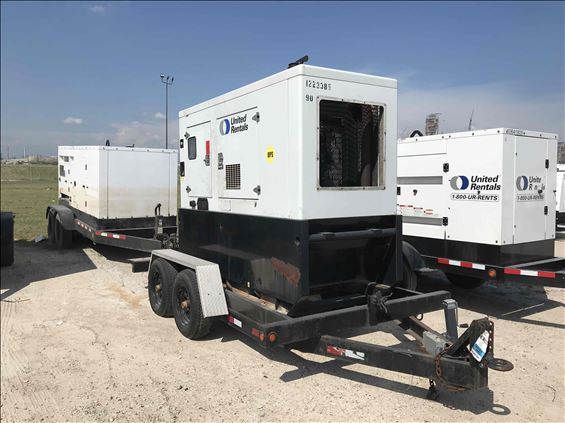 2011 HIPOWER HRJW-115 T6 Diesel Generator