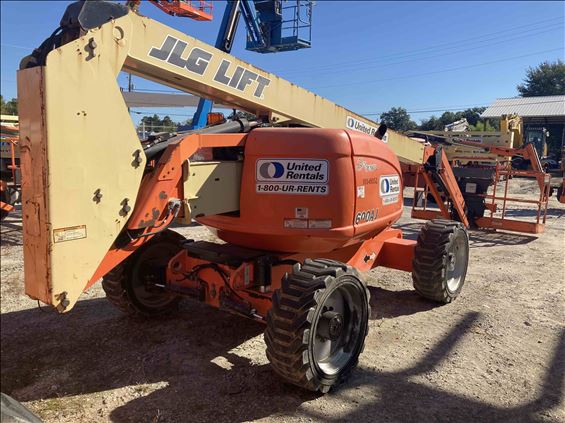 2012 JLG 600AJ Boom Lift