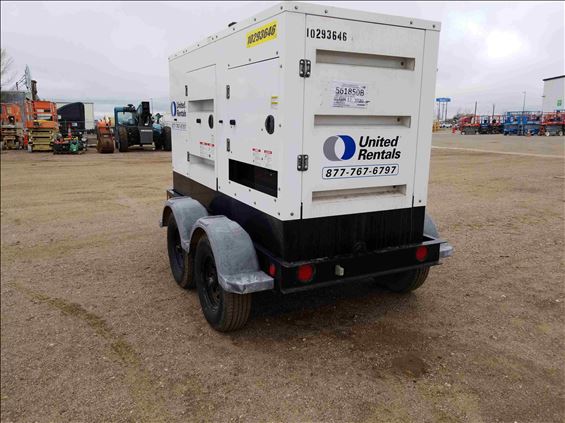2014 Cummins C60D6RG Diesel Generator