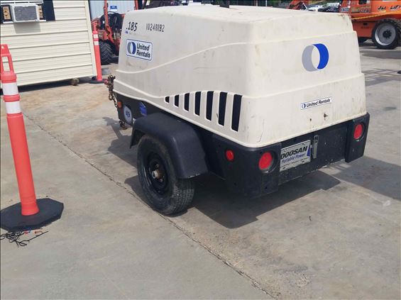 2014 Doosan C185WKU-T4I Air Compressor