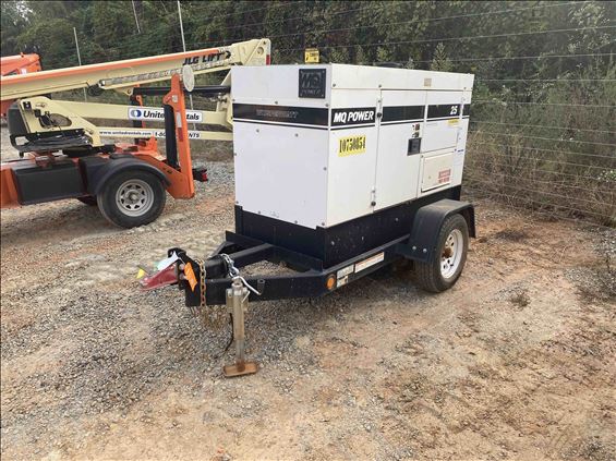 2018 Multiquip DCA25SSIU4F Diesel Generator