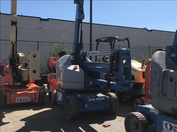 2012 Genie Z-40/23N RJ Boom Lift