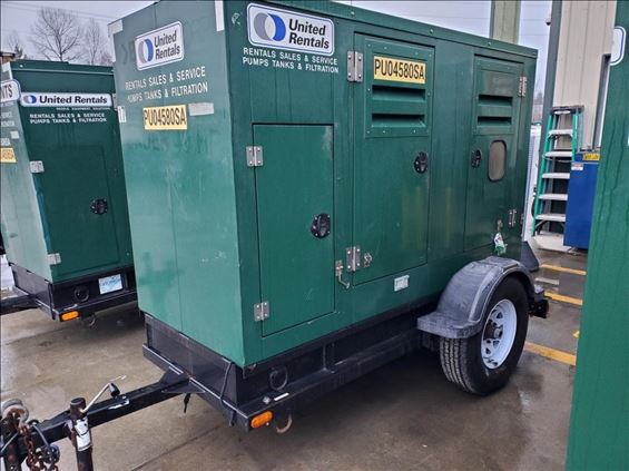 2012 BakerCorp 4NHTB-EM18DB Pump