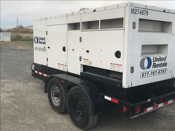 2014 Cummins C200D6RG Diesel Generator