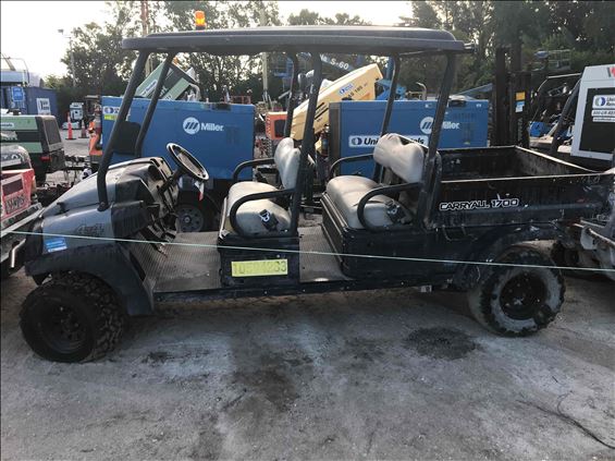 2017 Club Car CARRYALL 1700 Utility Vehicle