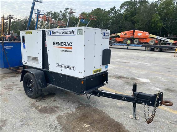 2017 Magnum Pro MMG25IT4 Diesel Generator