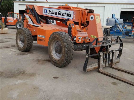 2013 JLG 8042 S Rough Terrain Forklift