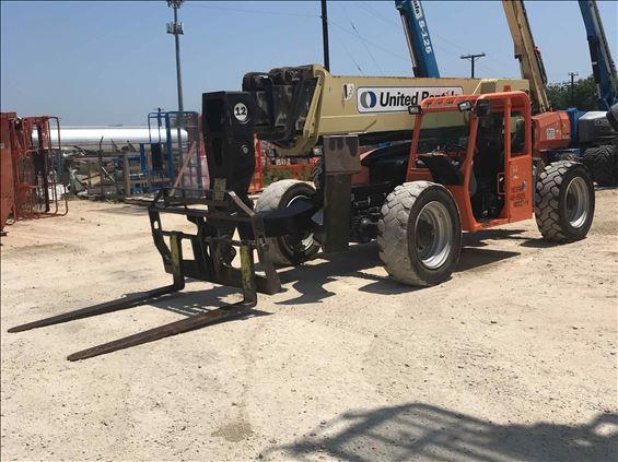 2013 JLG G10-55A Rough Terrain Forklift