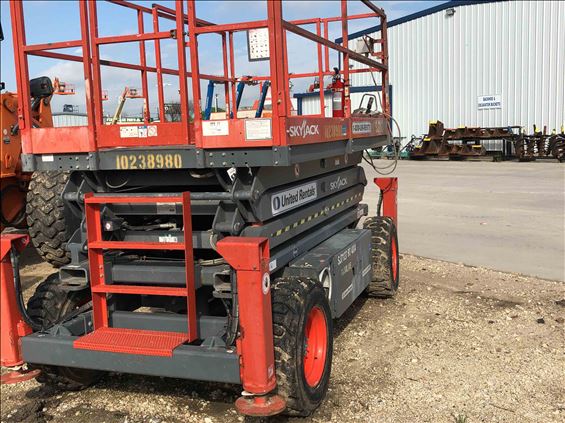 2014 Skyjack SJ7127RT Scissor Lift