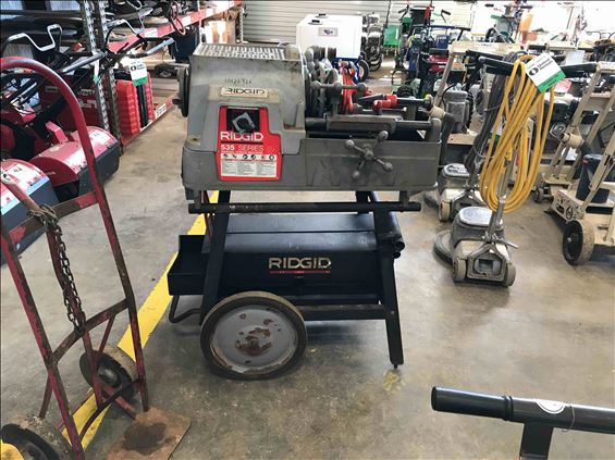 2013 RIDGID 535 Pipethreader