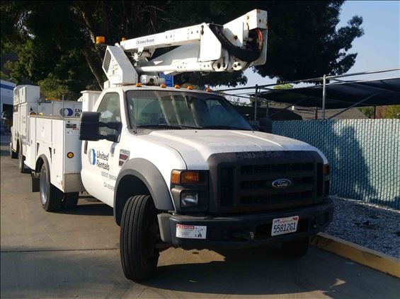 2008 Ford F-550