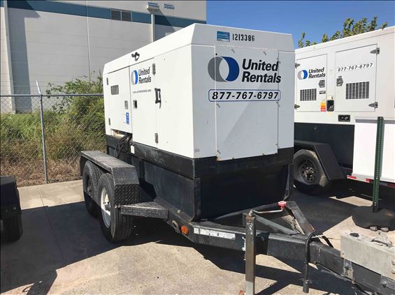 2011 Wacker Neuson G 120 Diesel Generator